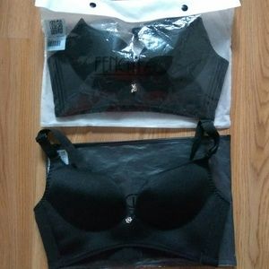 push-up Wireless bras 36C bundles